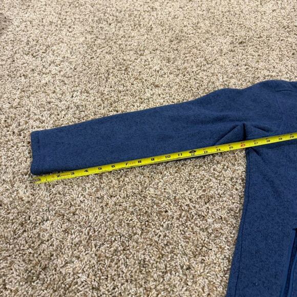 The North Face Outdoor Blue Gordon Lyon Fleece Zip Up Jacket with Pockets Boy LG - Picture 8 of 8